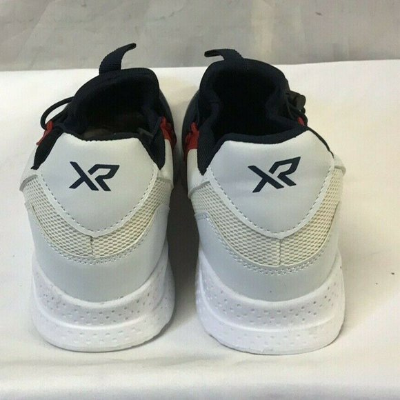 X-RAY Boys OZ Stretchable Red White Blue Sneakers - Picture 5 of 7